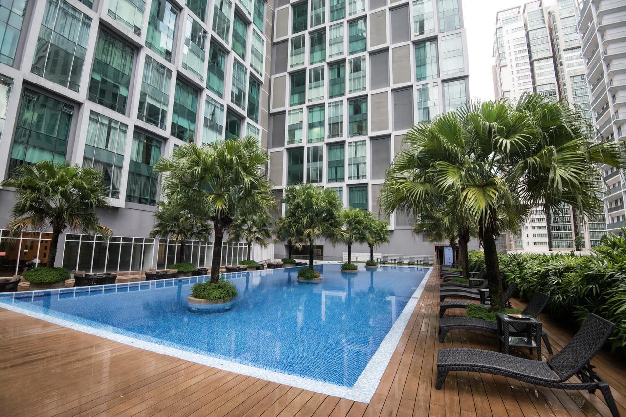 Soho Suites @ Klcc By Luxury Suites Asia Kuala Lumpur Bagian luar foto